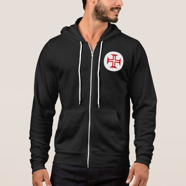 Portuguese designs  hoodie (Front)