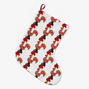 Portuguese designs large christmas stocking
