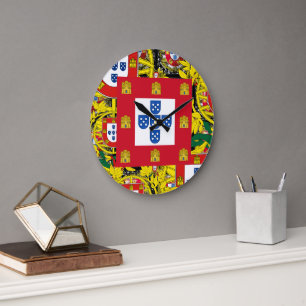 Portuguese designs  large clock