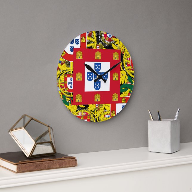 Portuguese designs  large clock (Office)