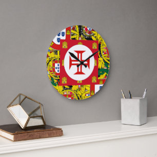 Portuguese designs large clock