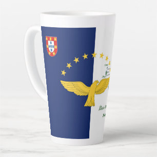 Portuguese designs  latte mug