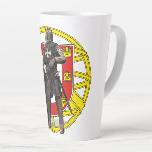 Portuguese designs  latte mug