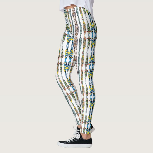 Portuguese designs Leggings (Left)