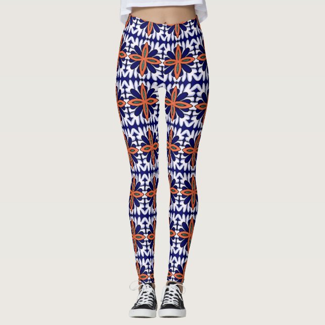 Portuguese designs  leggings (Front)