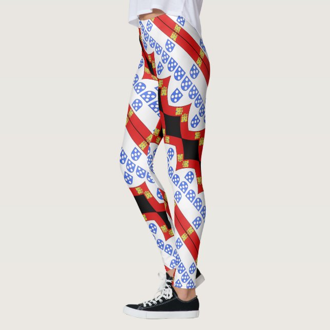 Portuguese designs Leggings (Left)