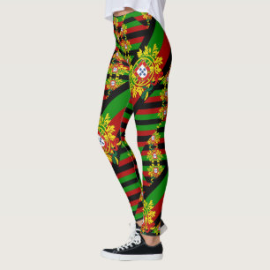Portuguese designs leggings