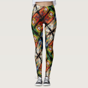 Portuguese designs leggings