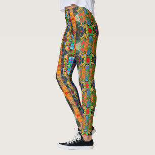 Portuguese designs leggings