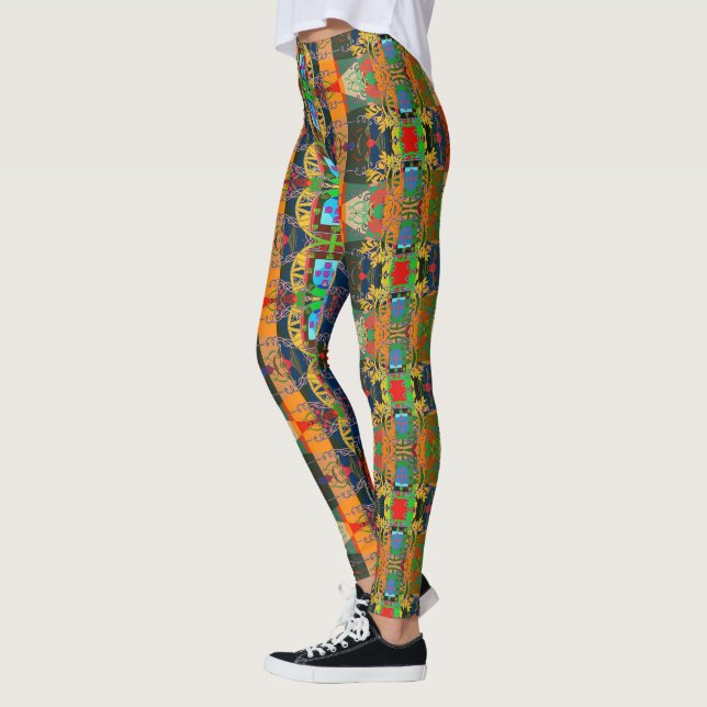 Portuguese designs leggings (Left)