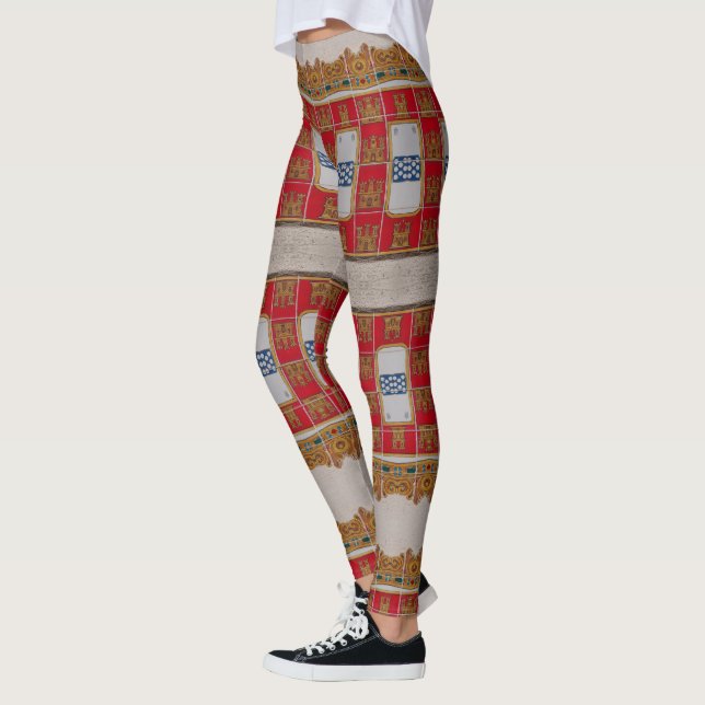Portuguese designs leggings (Left)