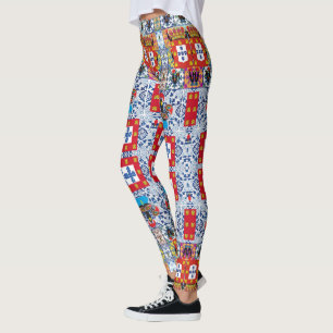 Portuguese designs leggings