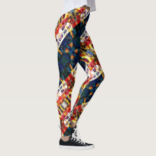 Portuguese designs leggings