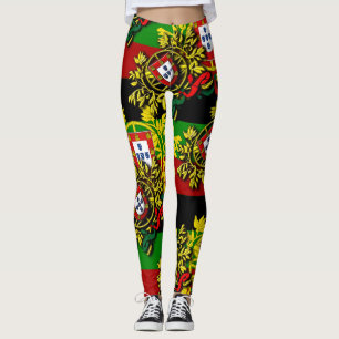 Portuguese designs leggings