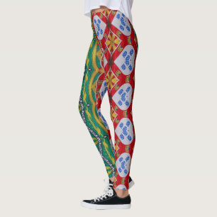 Portuguese designs leggings