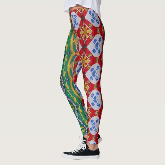 Portuguese designs leggings (Left)