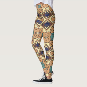 Portuguese designs leggings