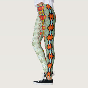 Portuguese designs leggings