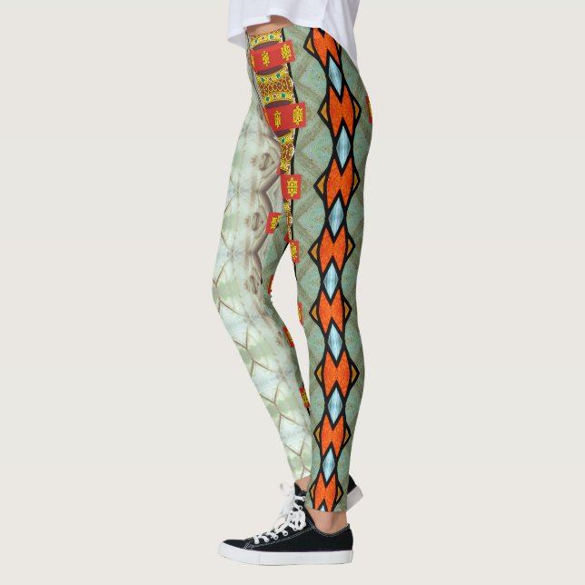 Portuguese designs leggings (Left)