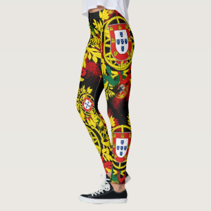 Portuguese designs leggings