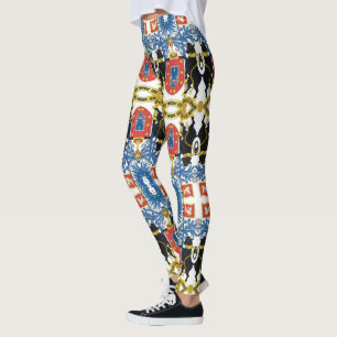 Portuguese designs leggings