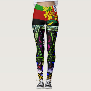 Portuguese designs leggings