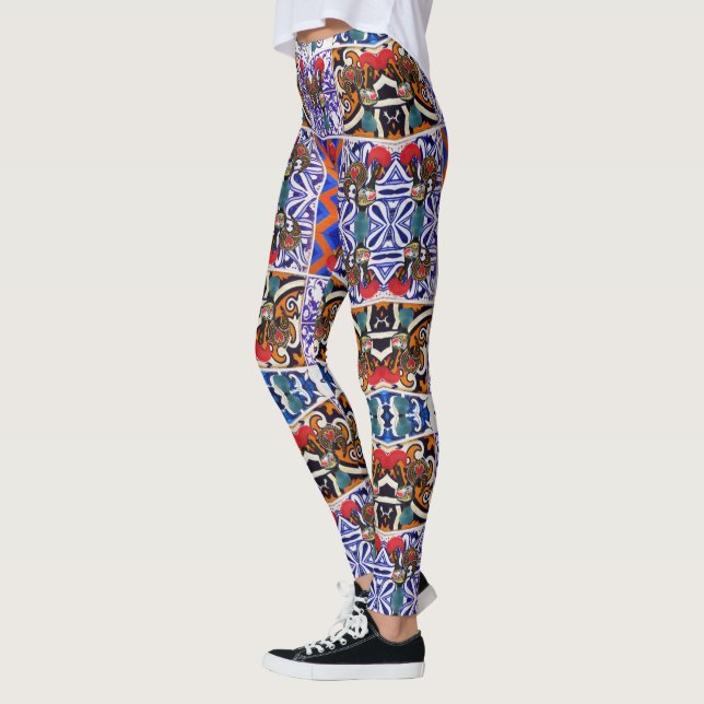 Portuguese designs Leggings (Left)