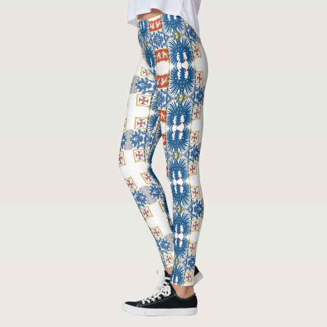 Portuguese designs leggings (Left)