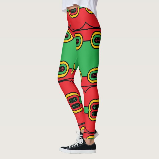 Portuguese designs leggings (Left)