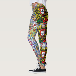 Portuguese designs leggings