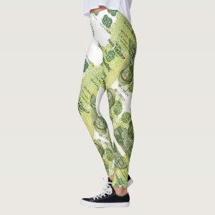 Portuguese designs Leggings
