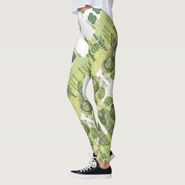 Portuguese designs Leggings (Left)