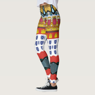 Portuguese designs leggings