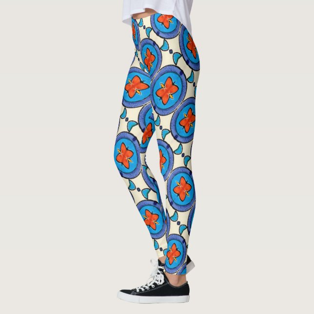 Portuguese designs  leggings (Left)