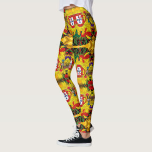 Portuguese designs leggings