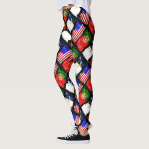 Portuguese designs leggings