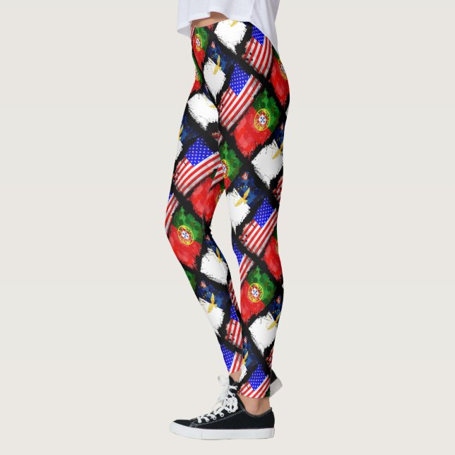 Portuguese designs leggings (Left)