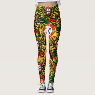 Portuguese designs Leggings