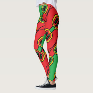 Portuguese designs leggings