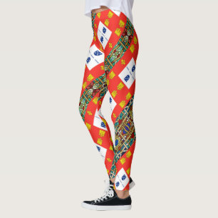 Portuguese designs leggings