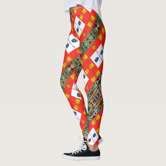 Portuguese designs leggings (Left)