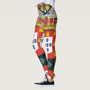 Portuguese designs leggings
