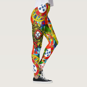 portuguese designs leggings