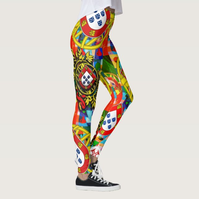portuguese designs leggings (Right)