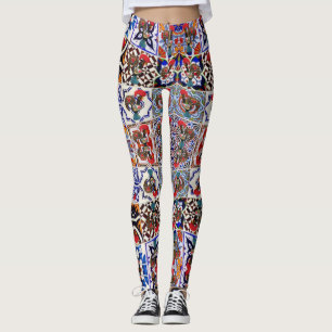 Portuguese designs Leggings