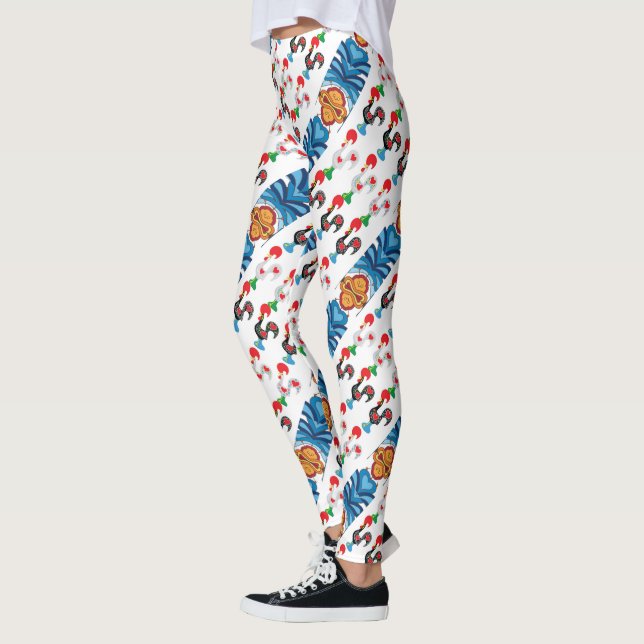 Portuguese designs leggings (Left)