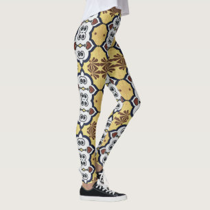 Portuguese designs leggings