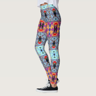 Portuguese designs leggings