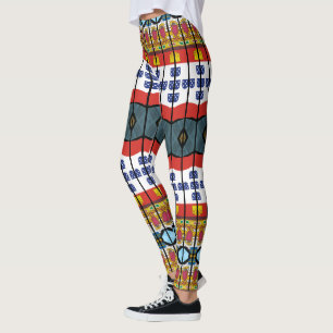 Portuguese designs leggings