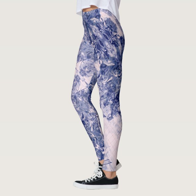 Portuguese designs leggings (Left)